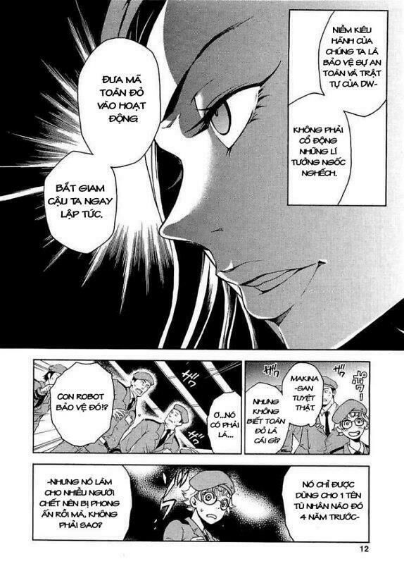 Xứ Sở Thần Tiên Của Người Chết Chapter 5 - Trang 2