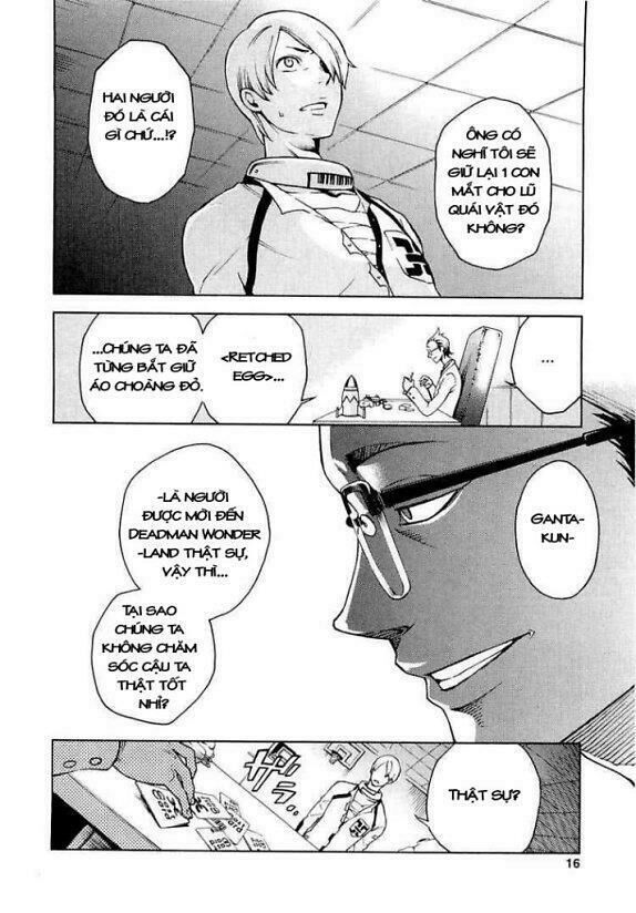 Xứ Sở Thần Tiên Của Người Chết Chapter 5 - Trang 2