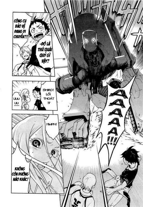 Xứ Sở Thần Tiên Của Người Chết Chapter 5 - Trang 2