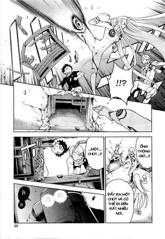 Xứ Sở Thần Tiên Của Người Chết Chapter 5 - Trang 2