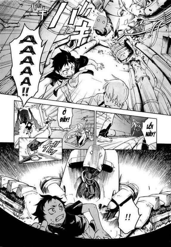 Xứ Sở Thần Tiên Của Người Chết Chapter 5 - Trang 2