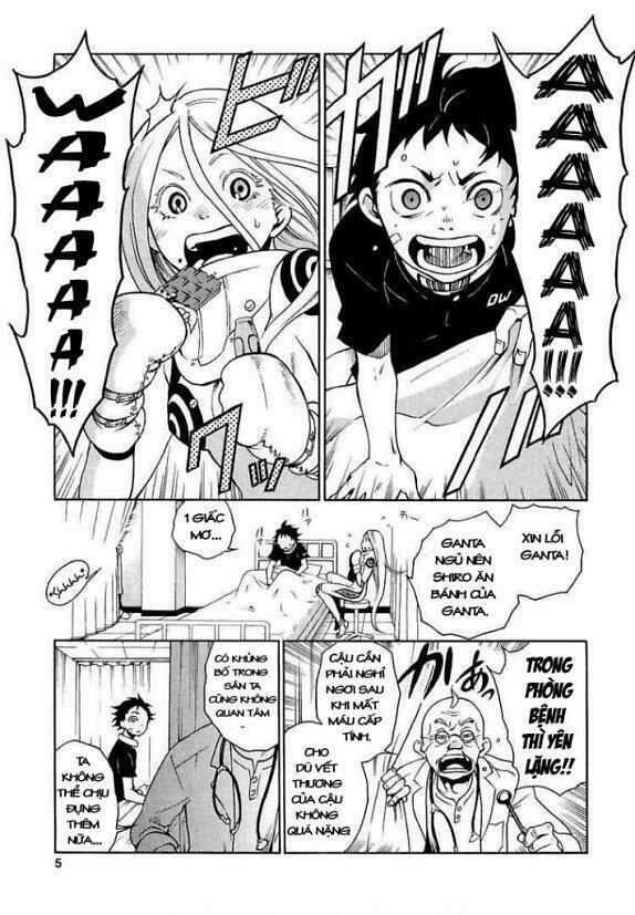 Xứ Sở Thần Tiên Của Người Chết Chapter 5 - Trang 2