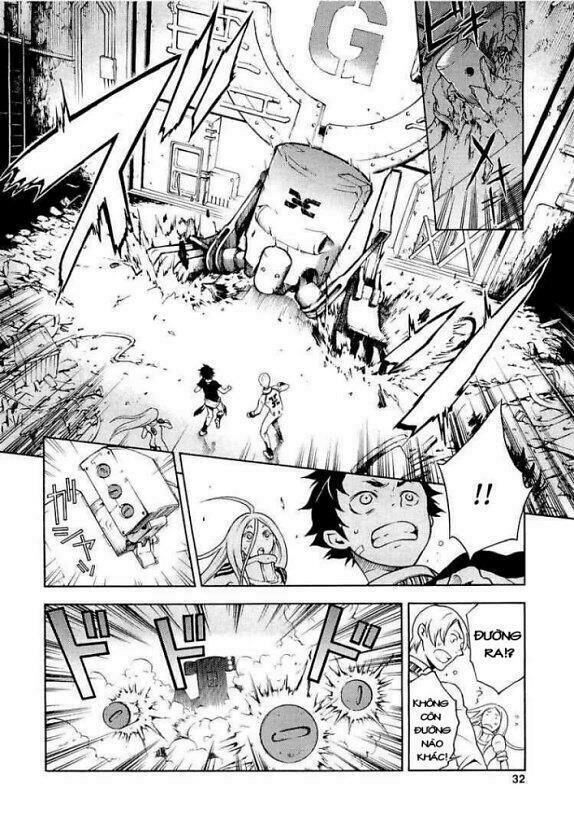 Xứ Sở Thần Tiên Của Người Chết Chapter 5 - Trang 2