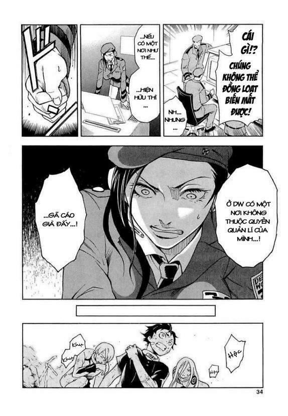 Xứ Sở Thần Tiên Của Người Chết Chapter 5 - Trang 2