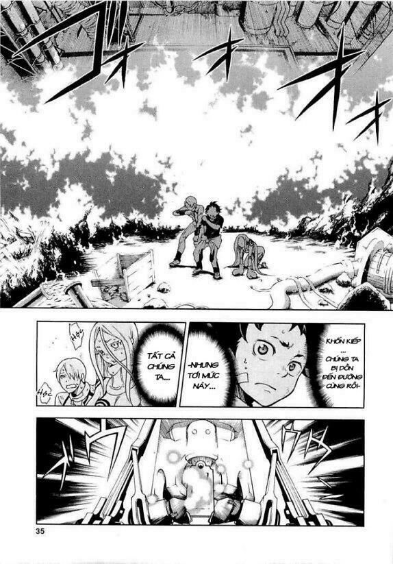 Xứ Sở Thần Tiên Của Người Chết Chapter 5 - Trang 2