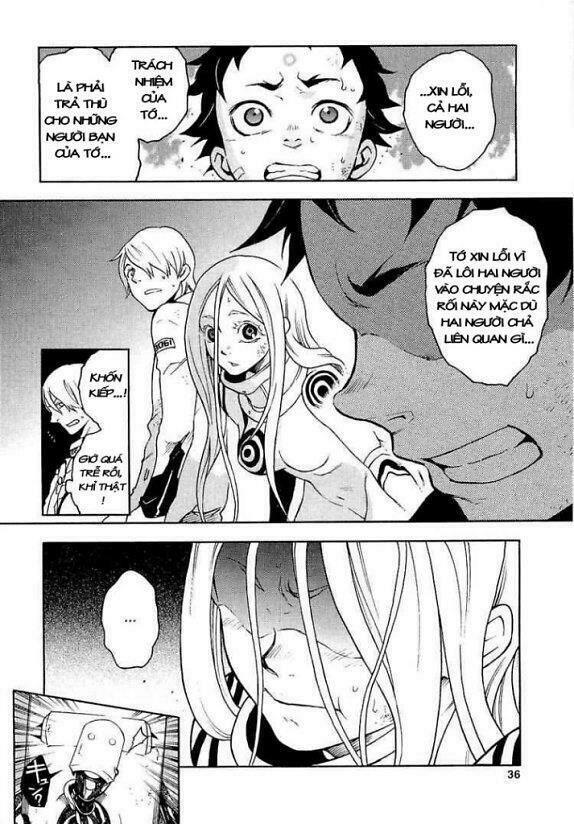 Xứ Sở Thần Tiên Của Người Chết Chapter 5 - Trang 2