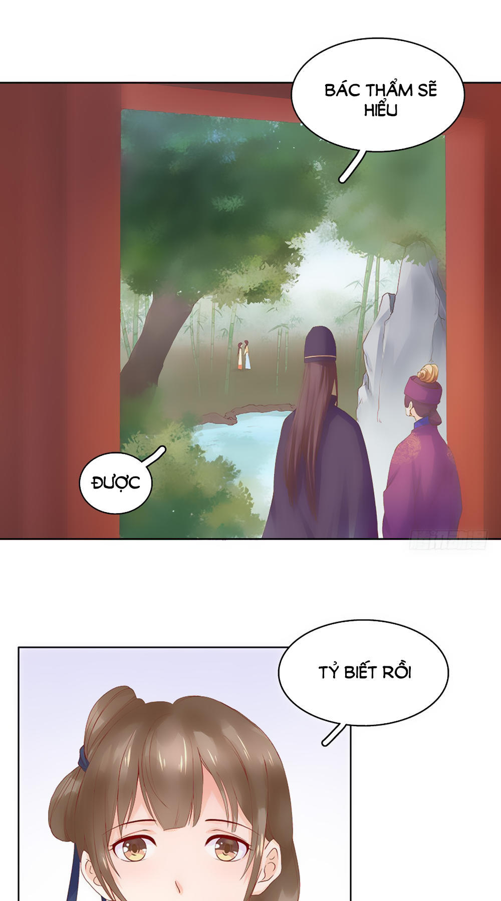 Xuân Khuê Bí Lục: Xưởng Công Thái Liêu Nhân Chapter 10 - Trang 2