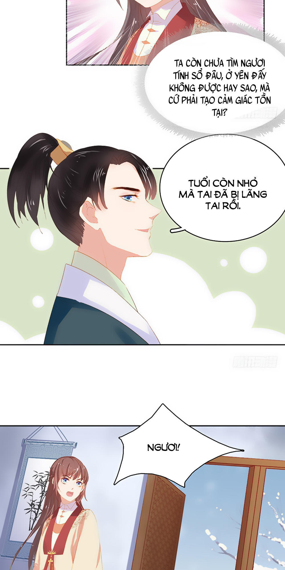 Xuân Khuê Bí Lục: Xưởng Công Thái Liêu Nhân Chapter 17 - Trang 2