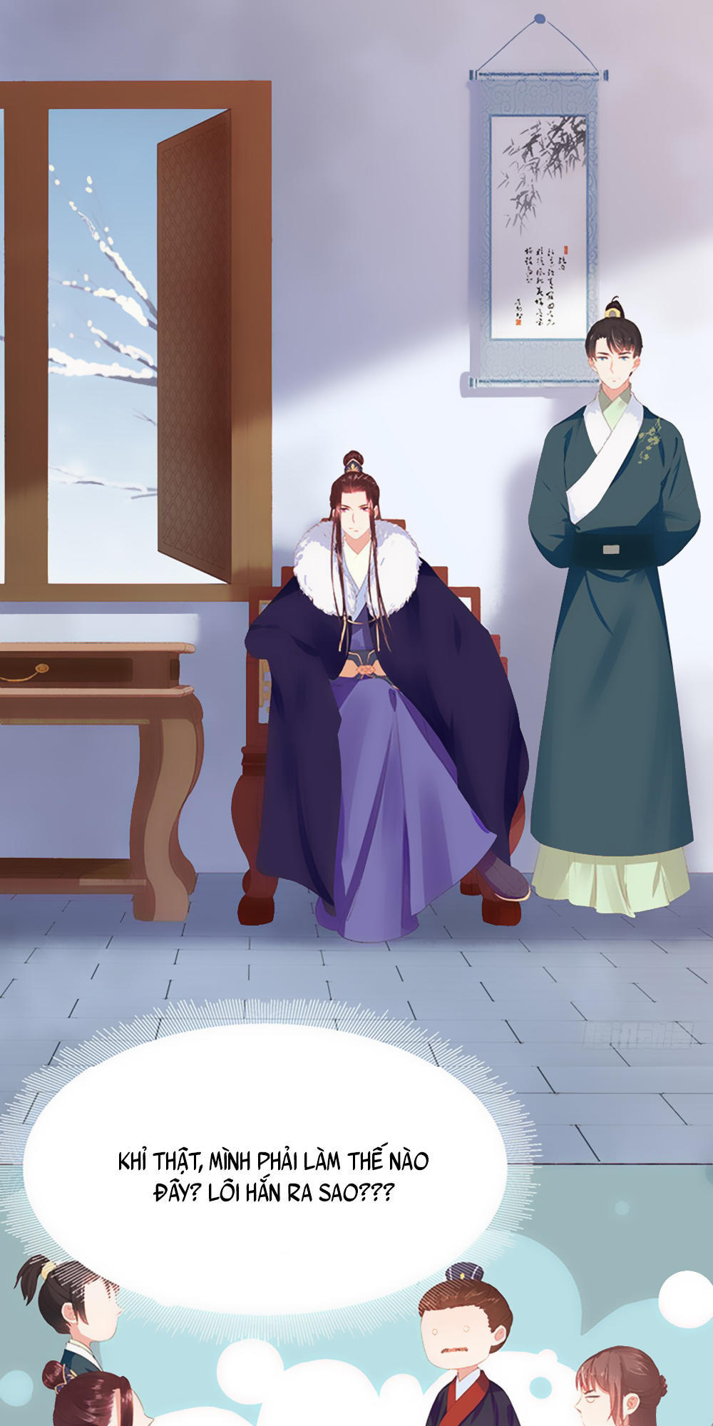 Xuân Khuê Bí Lục: Xưởng Công Thái Liêu Nhân Chapter 17 - Trang 2