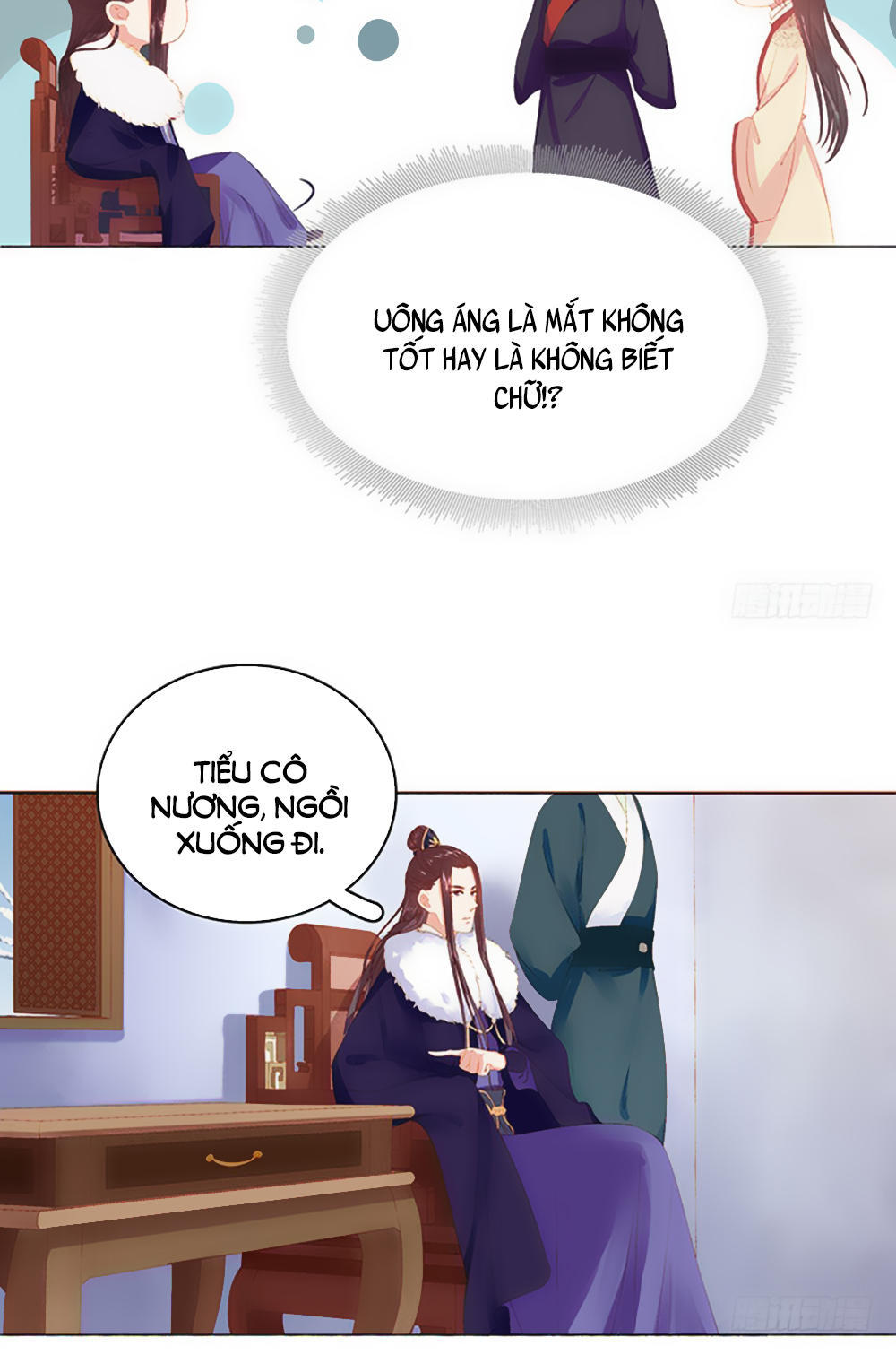 Xuân Khuê Bí Lục: Xưởng Công Thái Liêu Nhân Chapter 17 - Trang 2