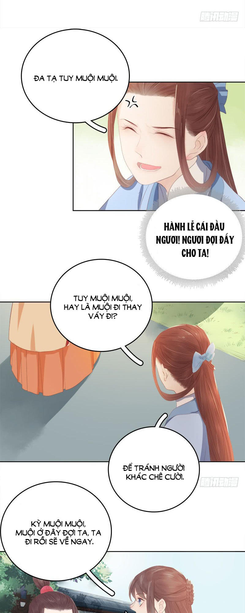 Xuân Khuê Bí Lục: Xưởng Công Thái Liêu Nhân Chapter 32 - Trang 2