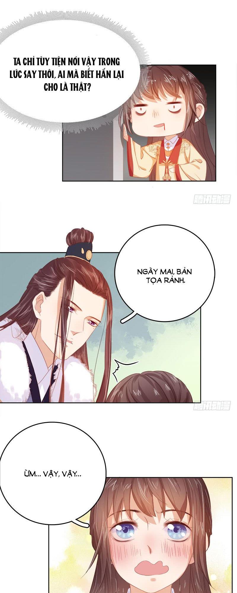 Xuân Khuê Bí Lục: Xưởng Công Thái Liêu Nhân Chapter 35 - Trang 2