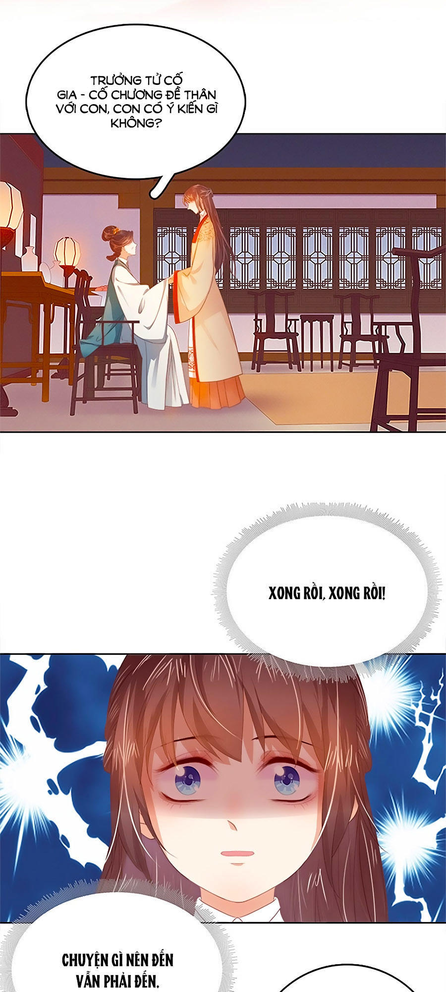 Xuân Khuê Bí Lục: Xưởng Công Thái Liêu Nhân Chapter 38 - Trang 2