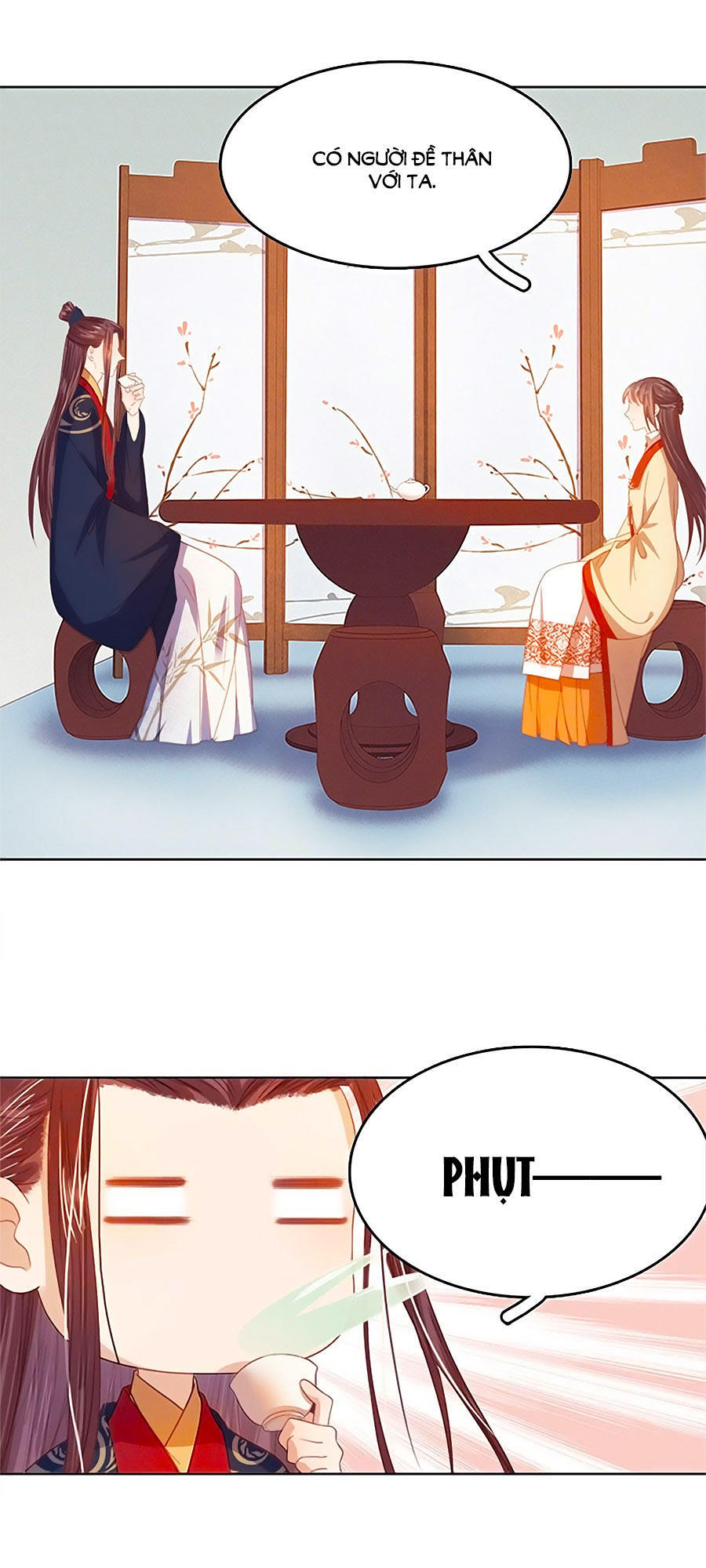 Xuân Khuê Bí Lục: Xưởng Công Thái Liêu Nhân Chapter 38 - Trang 2