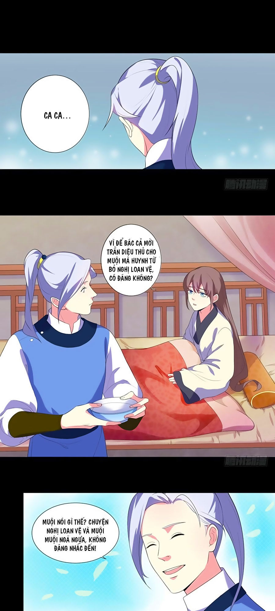 Xuân Khuê Bí Lục: Xưởng Công Thái Liêu Nhân Chapter 5 - Trang 2