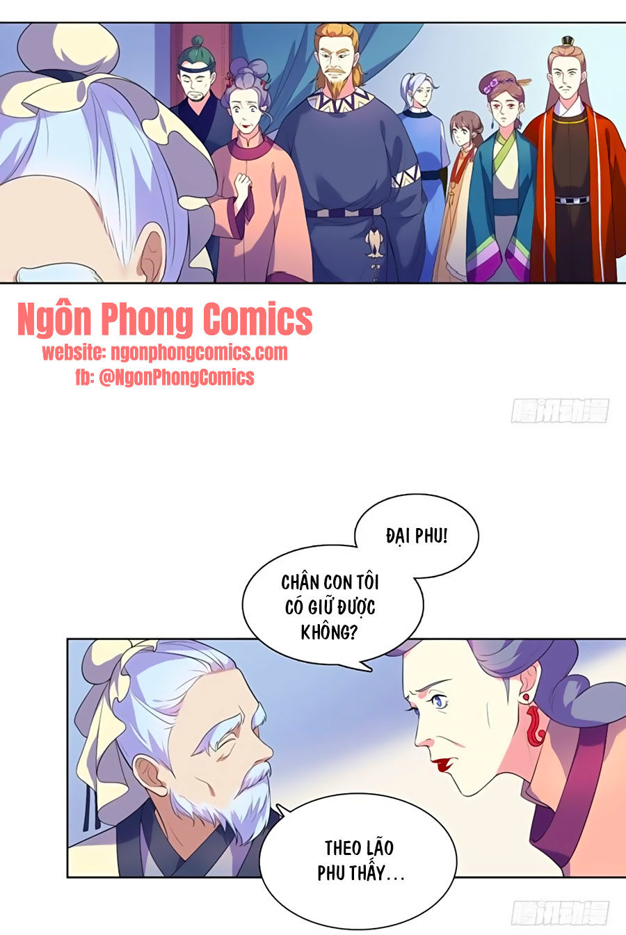 Xuân Khuê Bí Lục: Xưởng Công Thái Liêu Nhân Chapter 5 - Trang 2