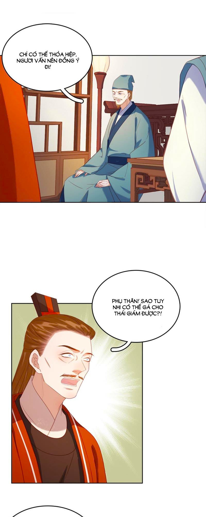 Xuân Khuê Bí Lục: Xưởng Công Thái Liêu Nhân Chapter 53 - Trang 2