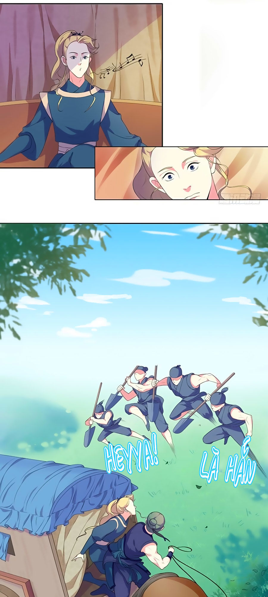 Xuân Khuê Bí Lục: Xưởng Công Thái Liêu Nhân Chapter 6 - Trang 2