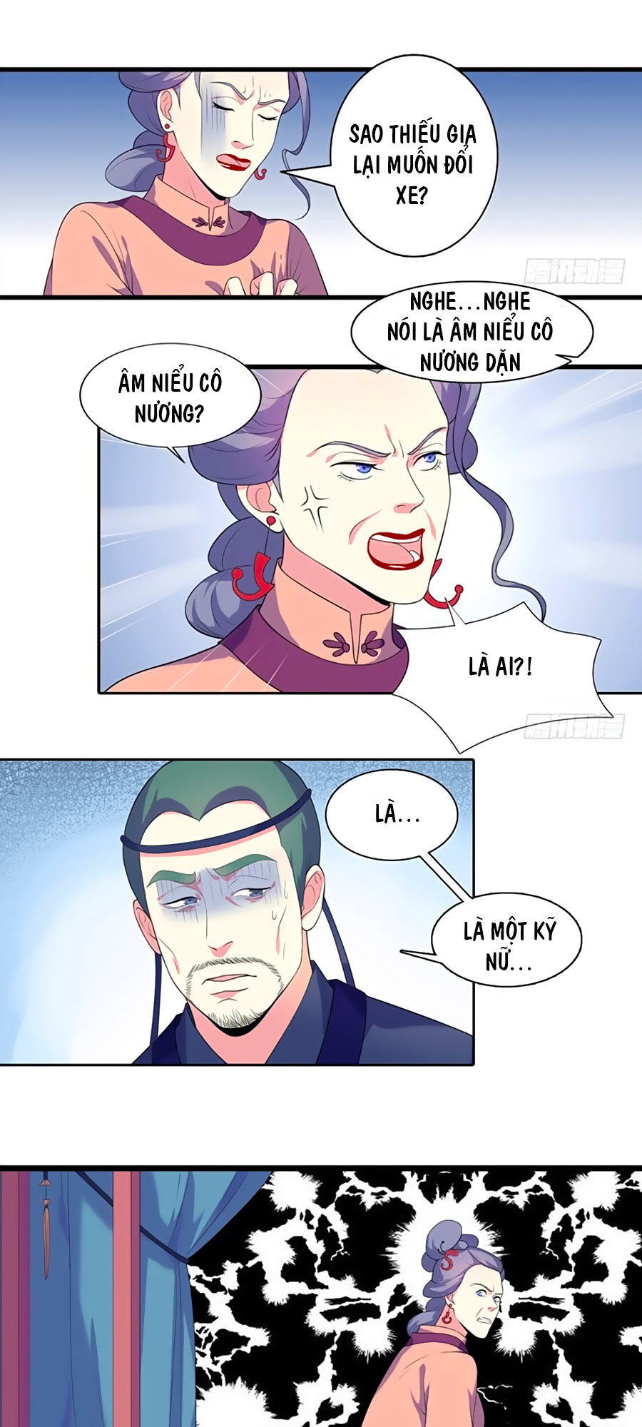 Xuân Khuê Bí Lục: Xưởng Công Thái Liêu Nhân Chapter 6 - Trang 2