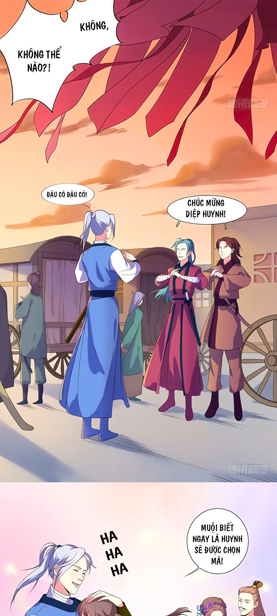 Xuân Khuê Bí Lục: Xưởng Công Thái Liêu Nhân Chapter 6 - Trang 2