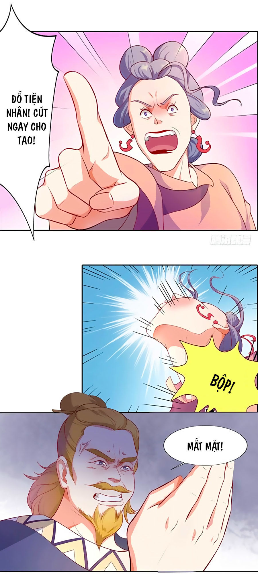 Xuân Khuê Bí Lục: Xưởng Công Thái Liêu Nhân Chapter 6 - Trang 2