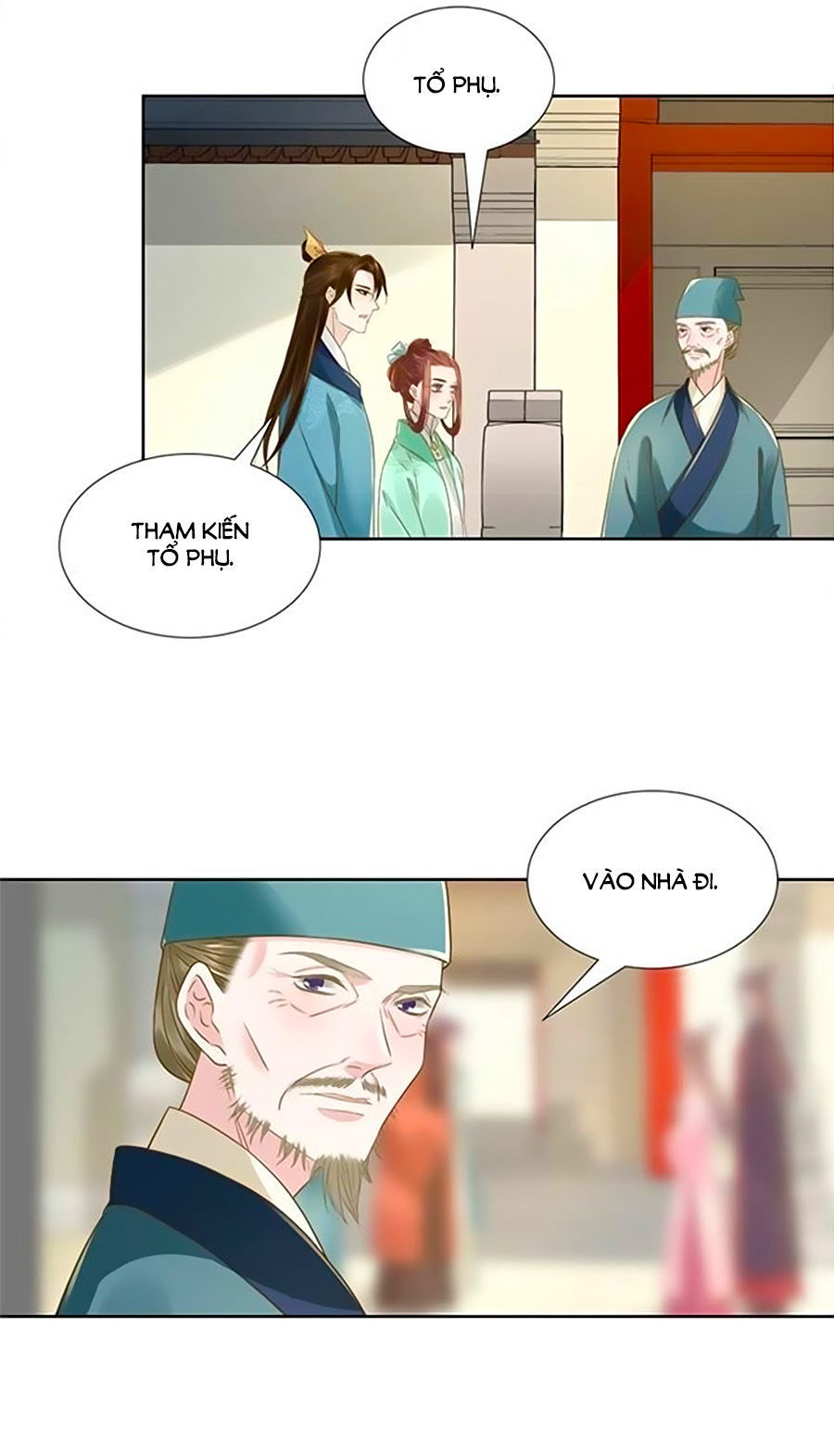 Xuân Khuê Bí Lục: Xưởng Công Thái Liêu Nhân Chapter 65 - Trang 2