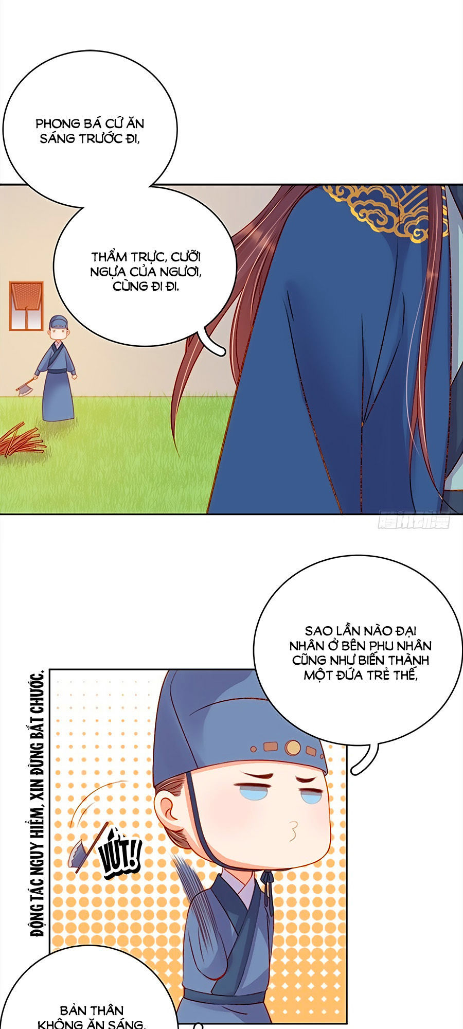 Xuân Khuê Bí Lục: Xưởng Công Thái Liêu Nhân Chapter 75 - Trang 2