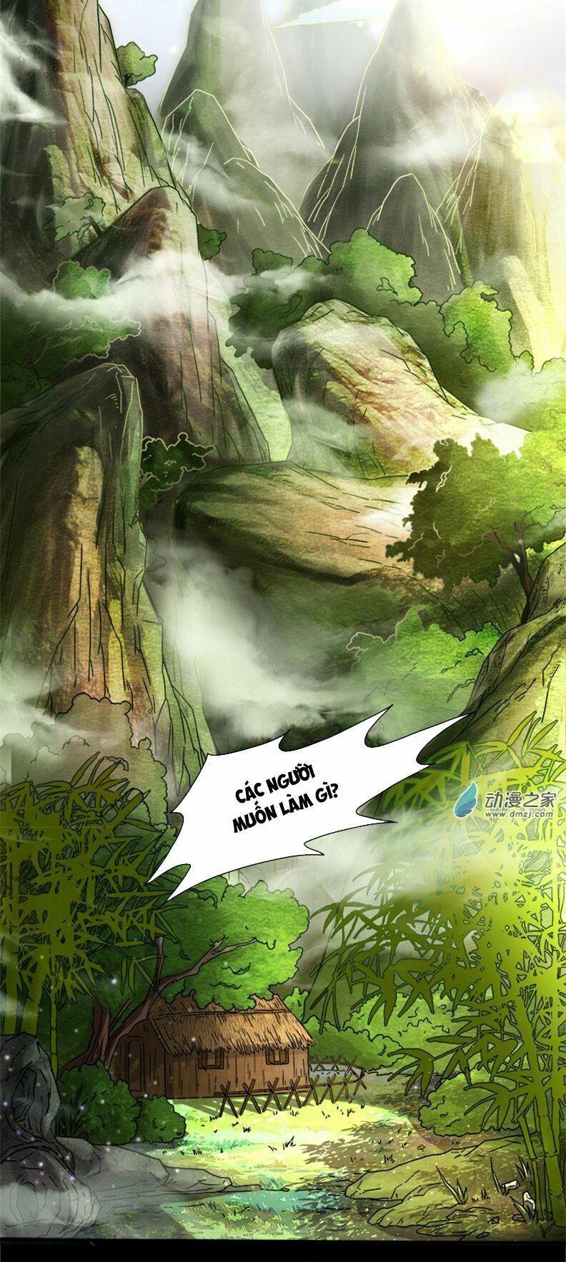 Xuân Thu Bá Đồ Chapter 1 - Trang 2