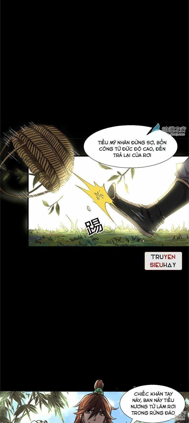 Xuân Thu Bá Đồ Chapter 1 - Trang 2