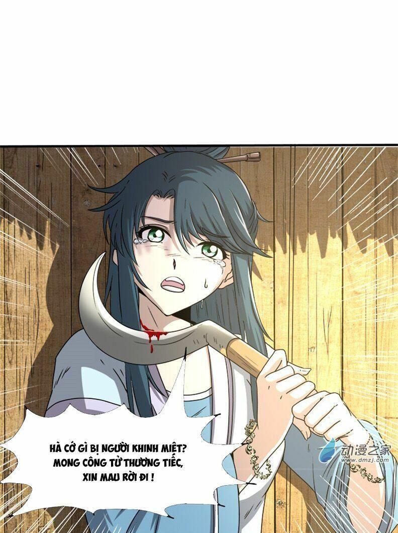 Xuân Thu Bá Đồ Chapter 1 - Trang 2