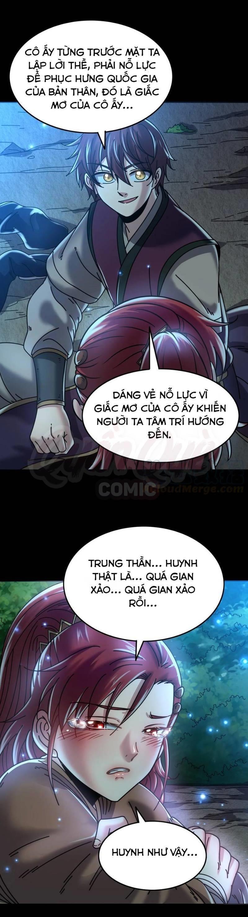 Xuân Thu Bá Đồ Chapter 100 - Trang 2