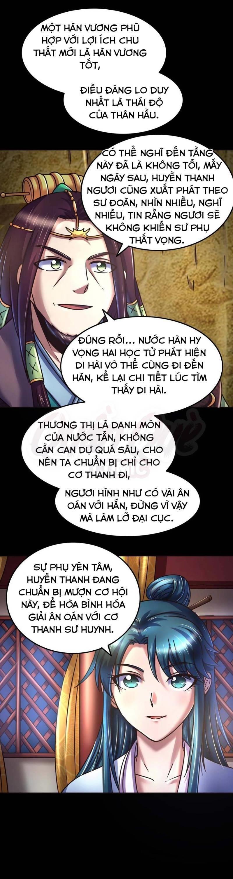 Xuân Thu Bá Đồ Chapter 100 - Trang 2