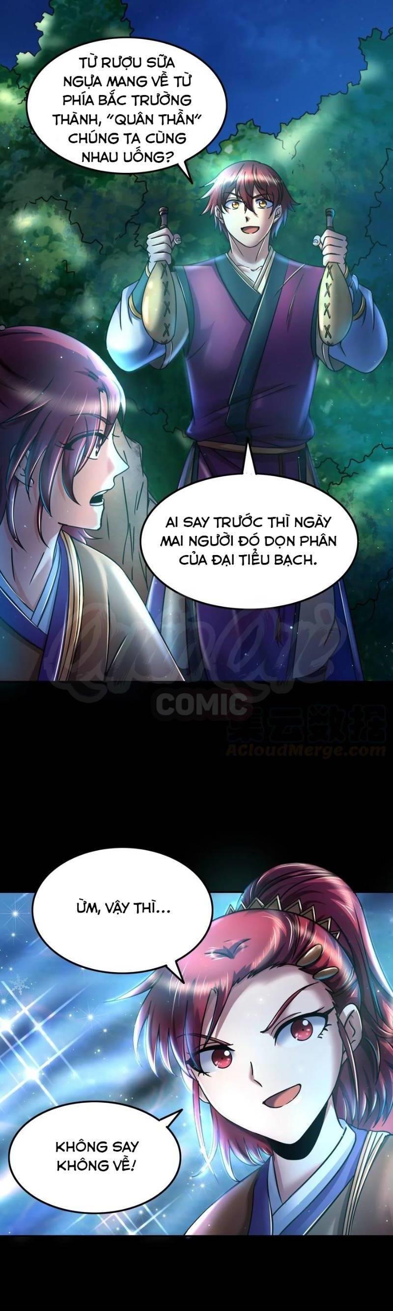 Xuân Thu Bá Đồ Chapter 100 - Trang 2