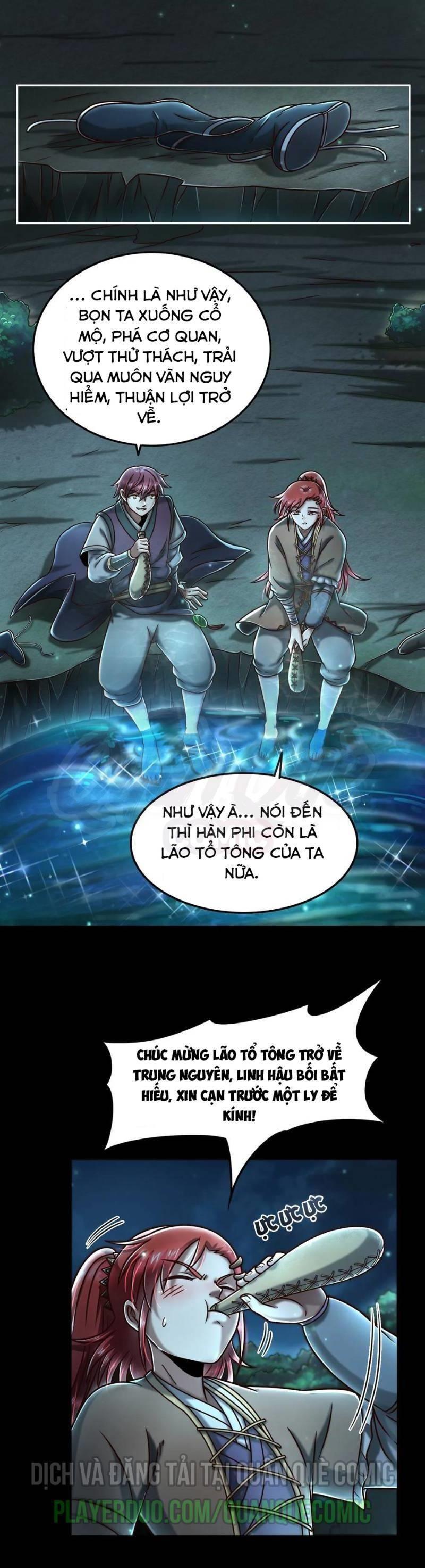 Xuân Thu Bá Đồ Chapter 100 - Trang 2