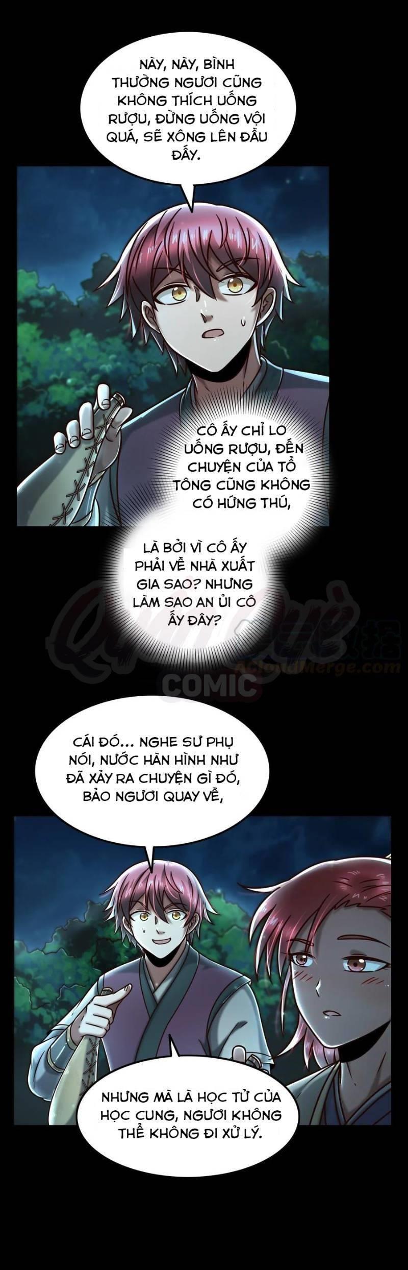 Xuân Thu Bá Đồ Chapter 100 - Trang 2