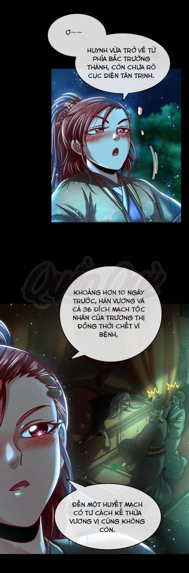 Xuân Thu Bá Đồ Chapter 100 - Trang 2