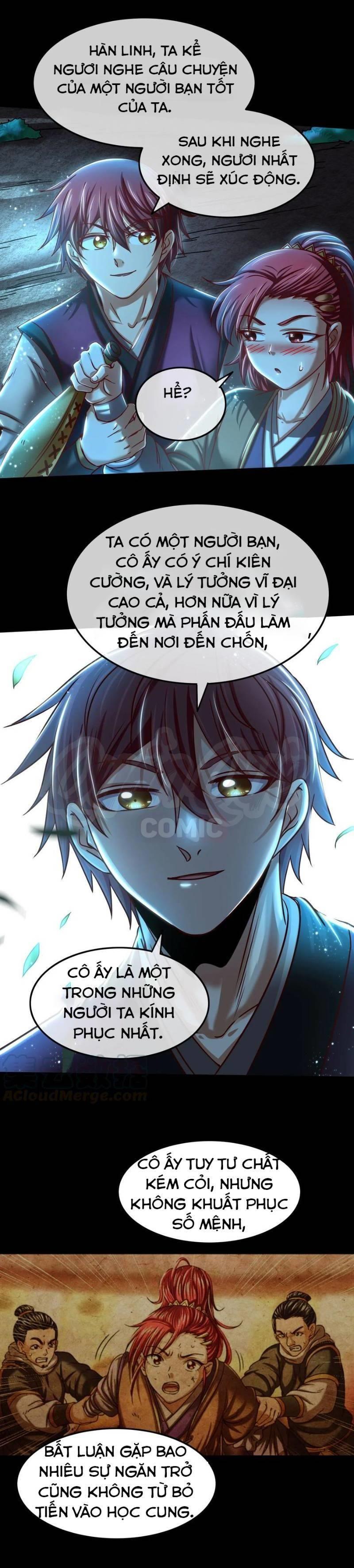 Xuân Thu Bá Đồ Chapter 100 - Trang 2