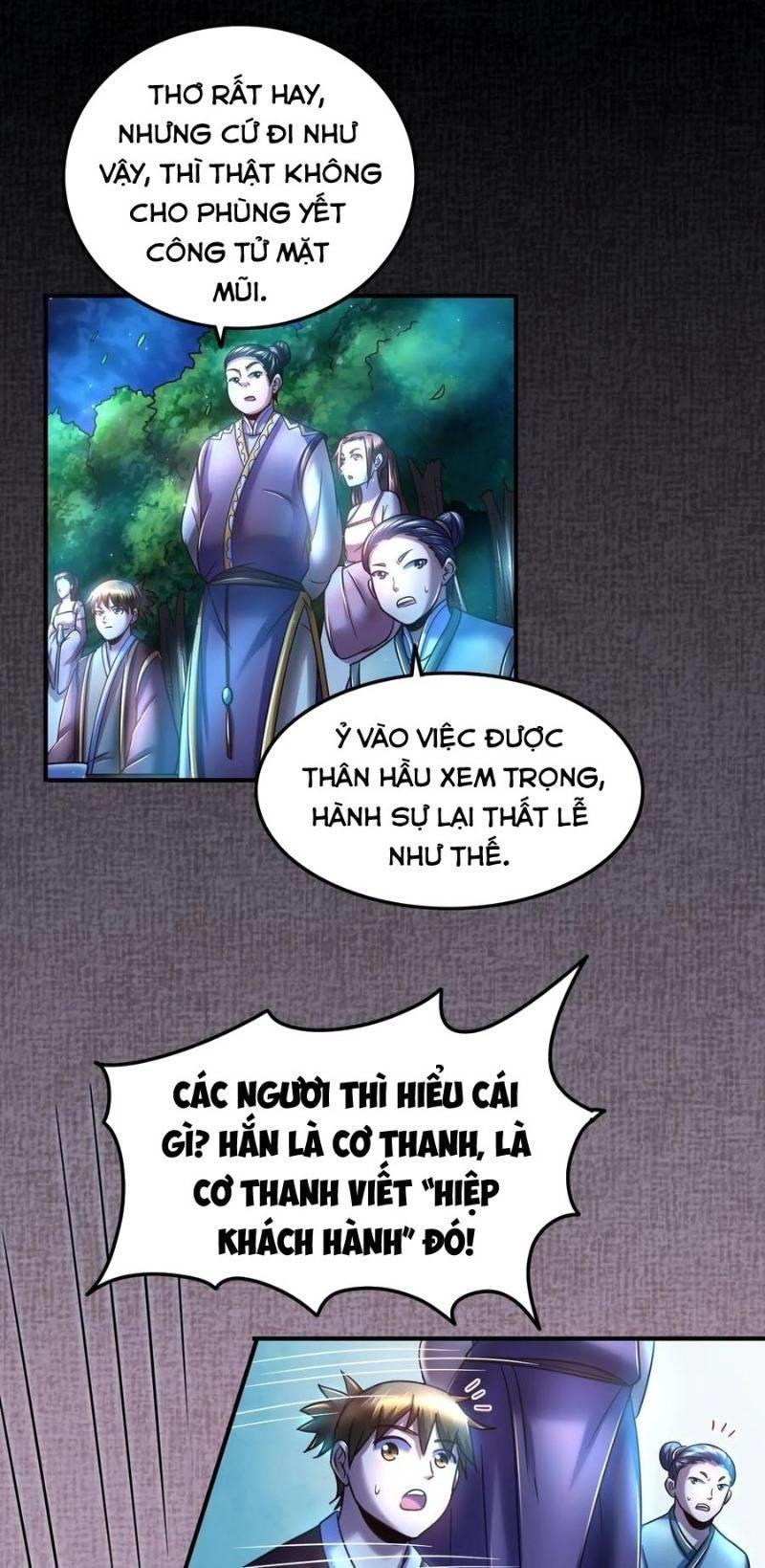 Xuân Thu Bá Đồ Chapter 103 - Trang 2