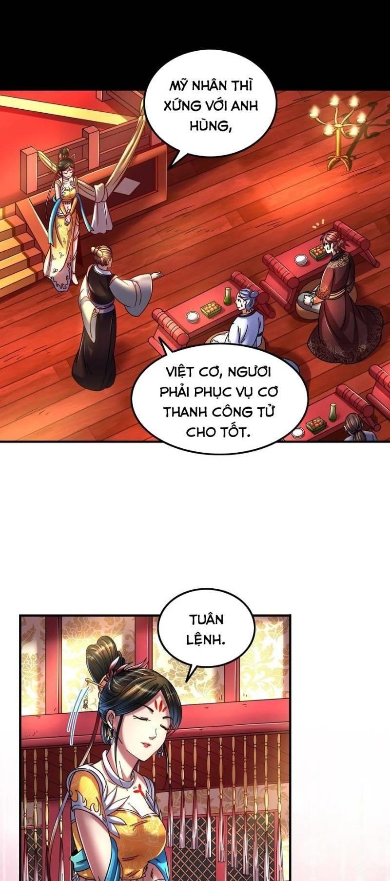 Xuân Thu Bá Đồ Chapter 104 - Trang 2