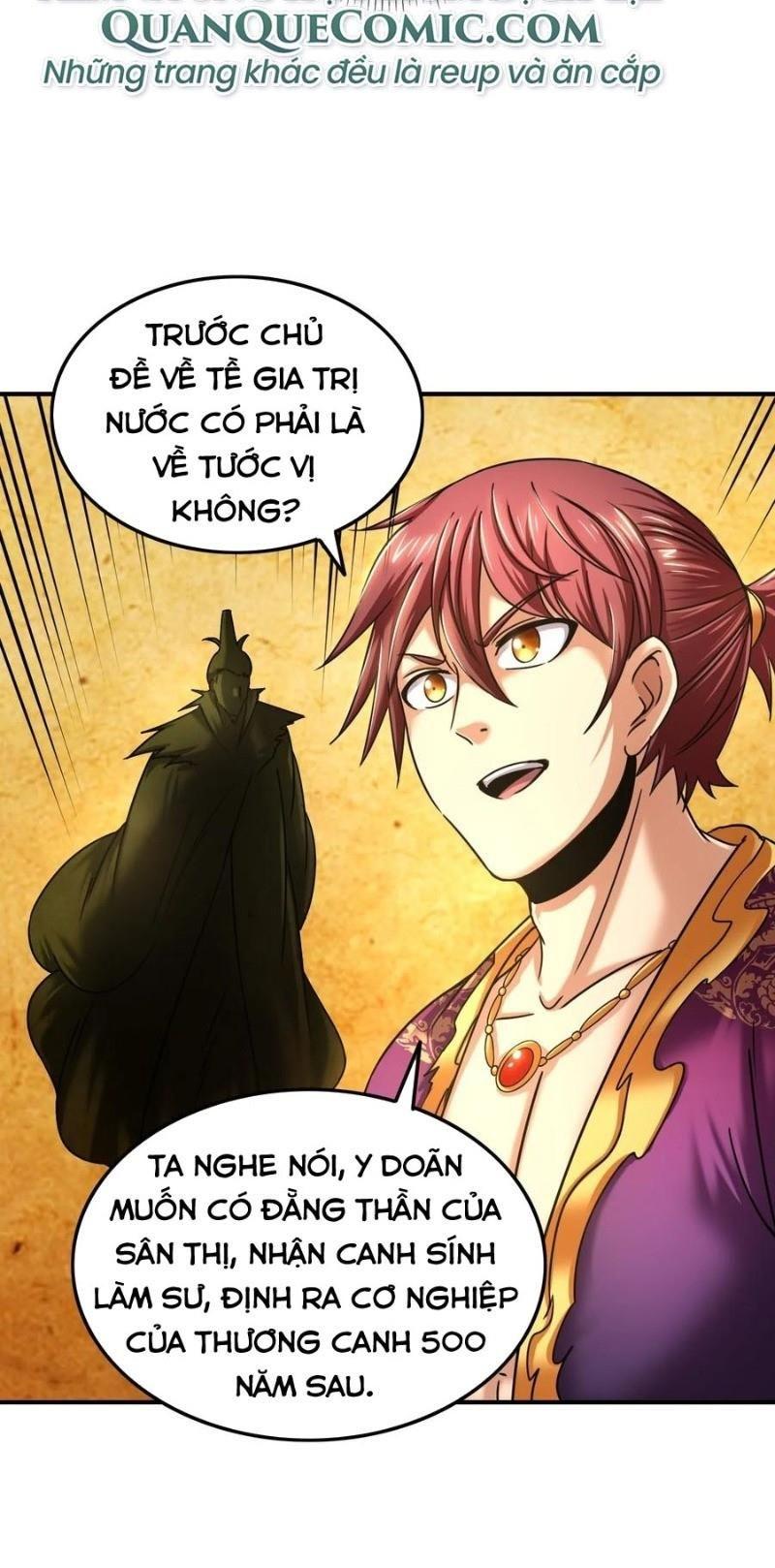 Xuân Thu Bá Đồ Chapter 106 - Trang 2