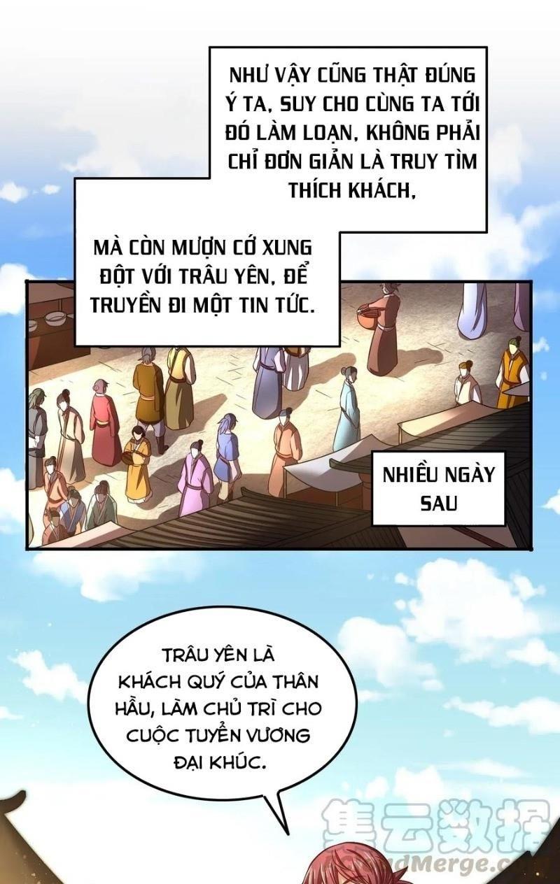 Xuân Thu Bá Đồ Chapter 108 - Trang 2