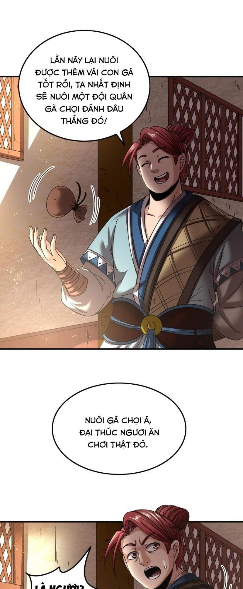 Xuân Thu Bá Đồ Chapter 108 - Trang 2