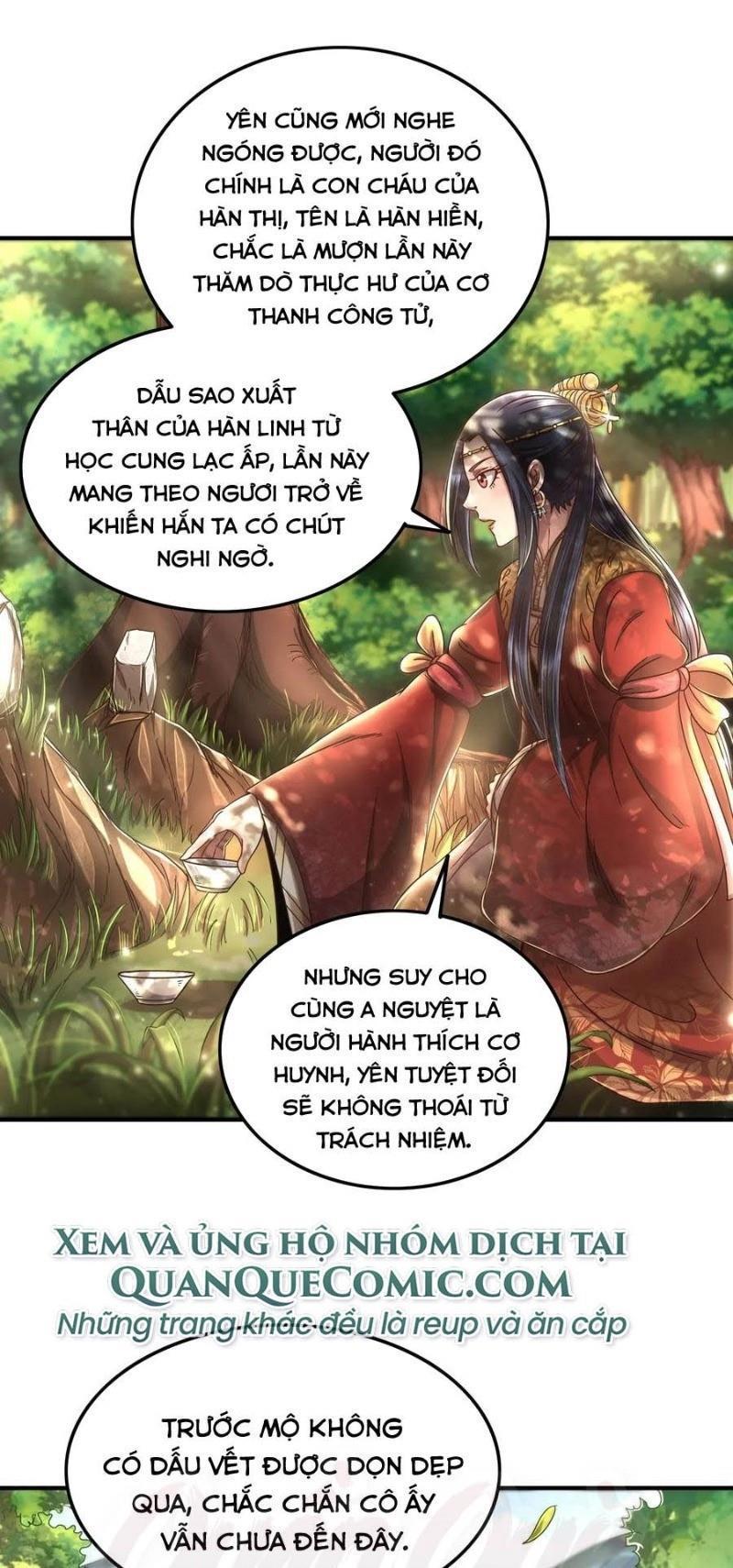 Xuân Thu Bá Đồ Chapter 109 - Trang 2