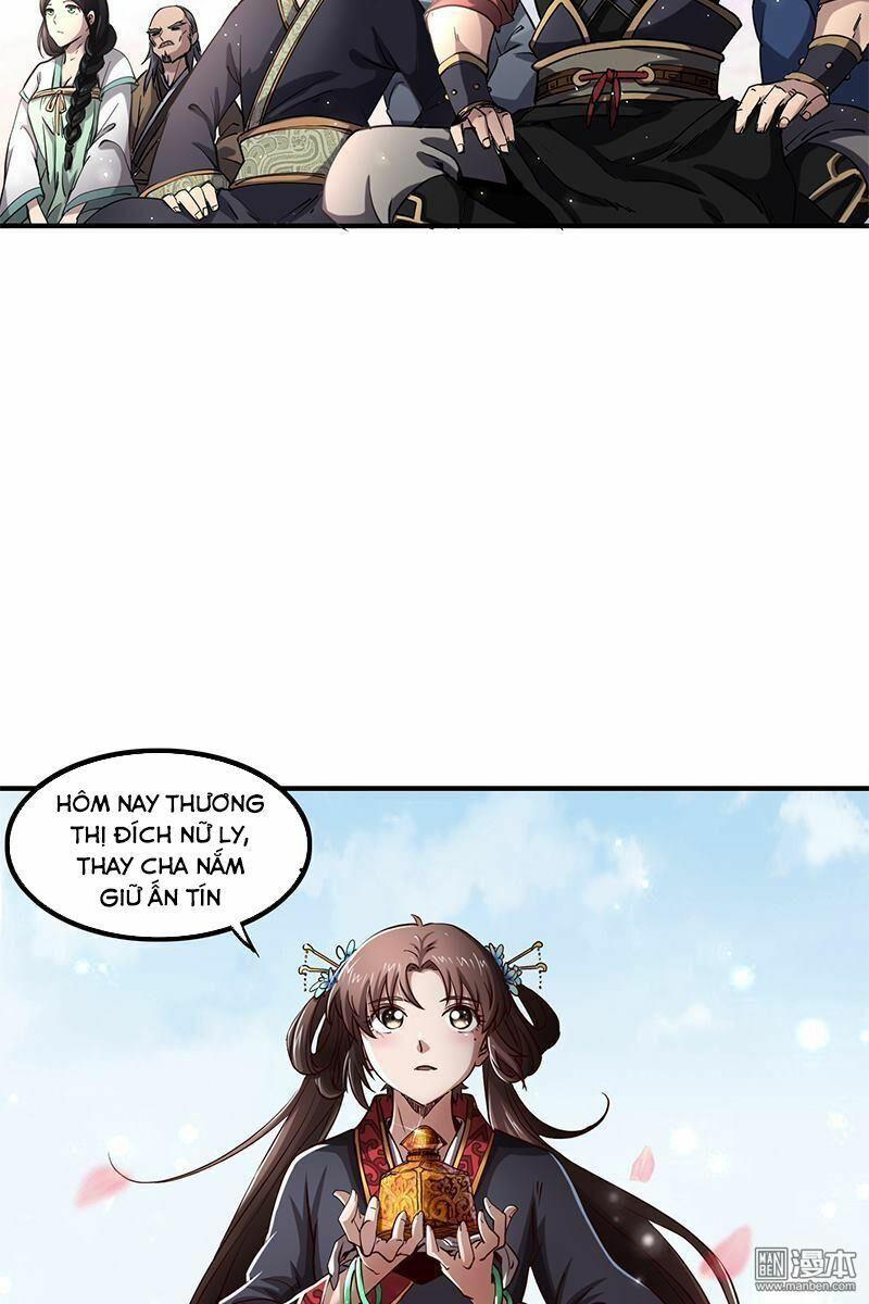 Xuân Thu Bá Đồ Chapter 11 - Trang 2