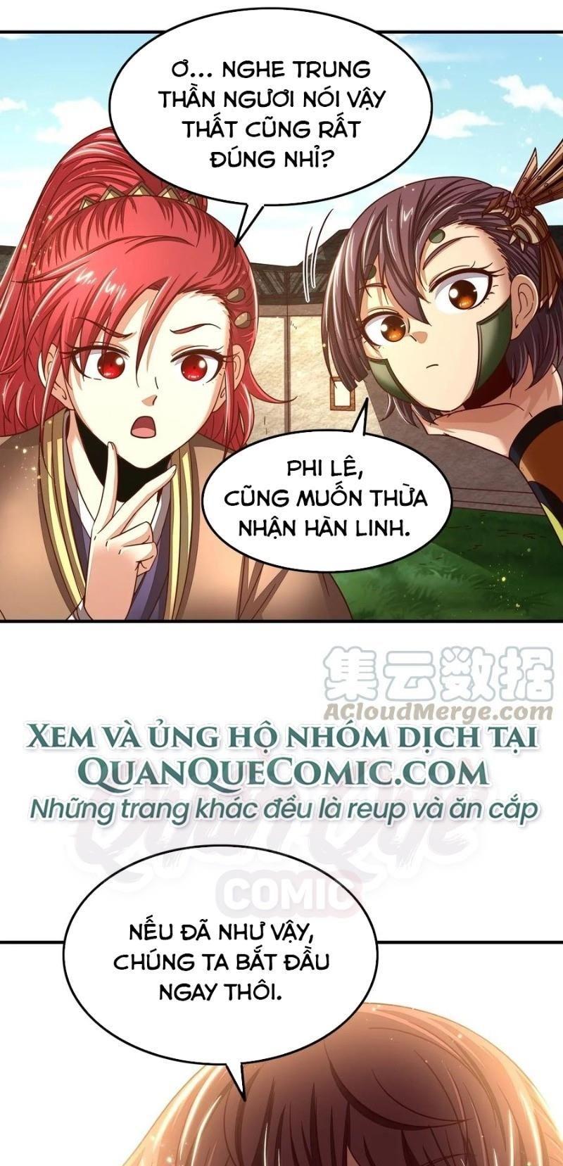 Xuân Thu Bá Đồ Chapter 111 - Trang 2