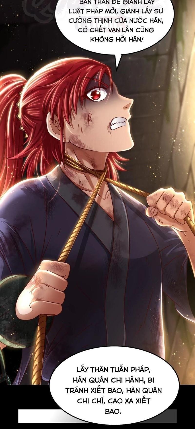 Xuân Thu Bá Đồ Chapter 112 - Trang 2