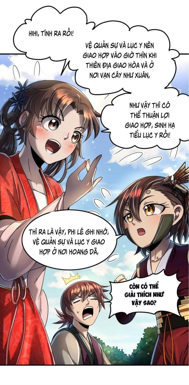 Xuân Thu Bá Đồ Chapter 116 - Trang 2