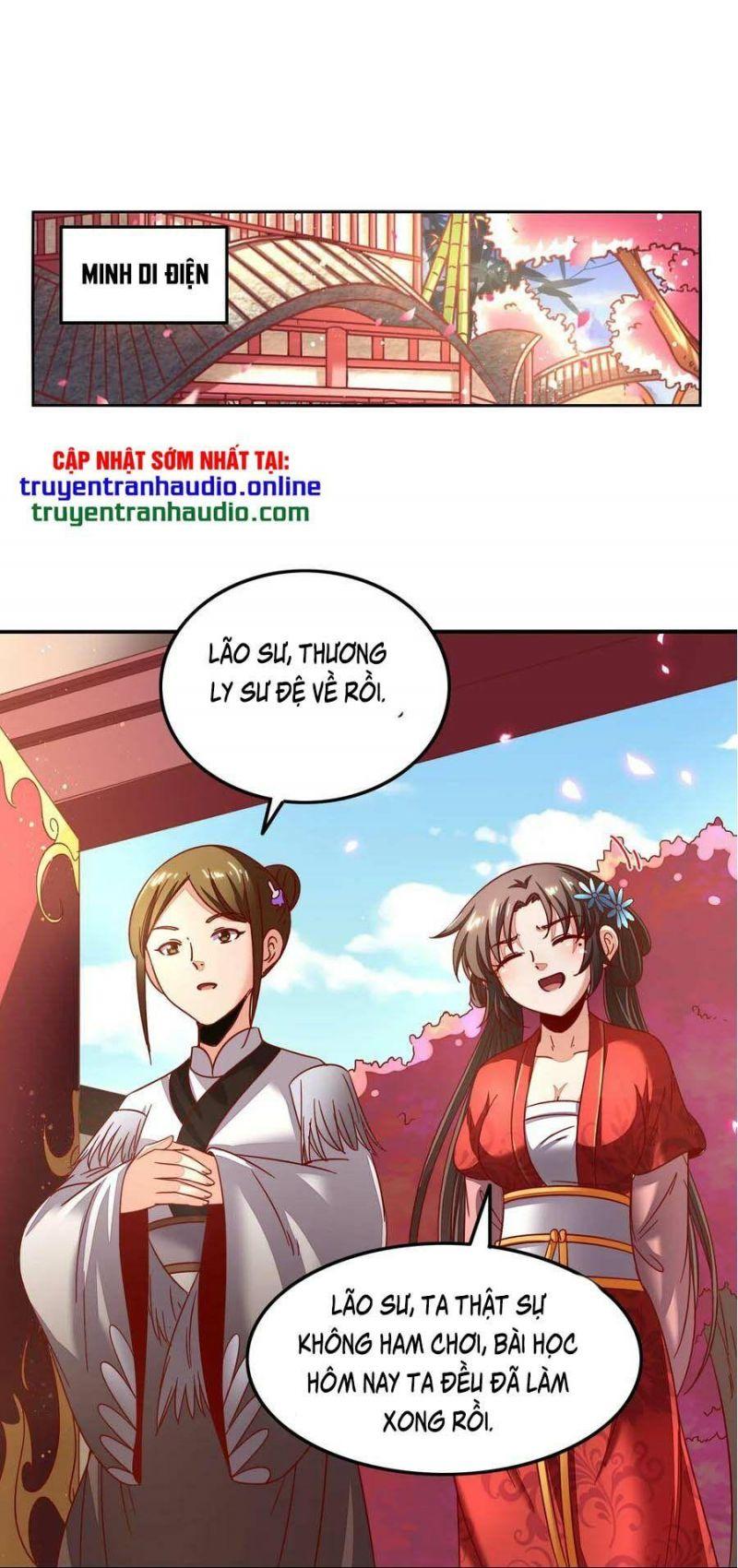 Xuân Thu Bá Đồ Chapter 116 - Trang 2