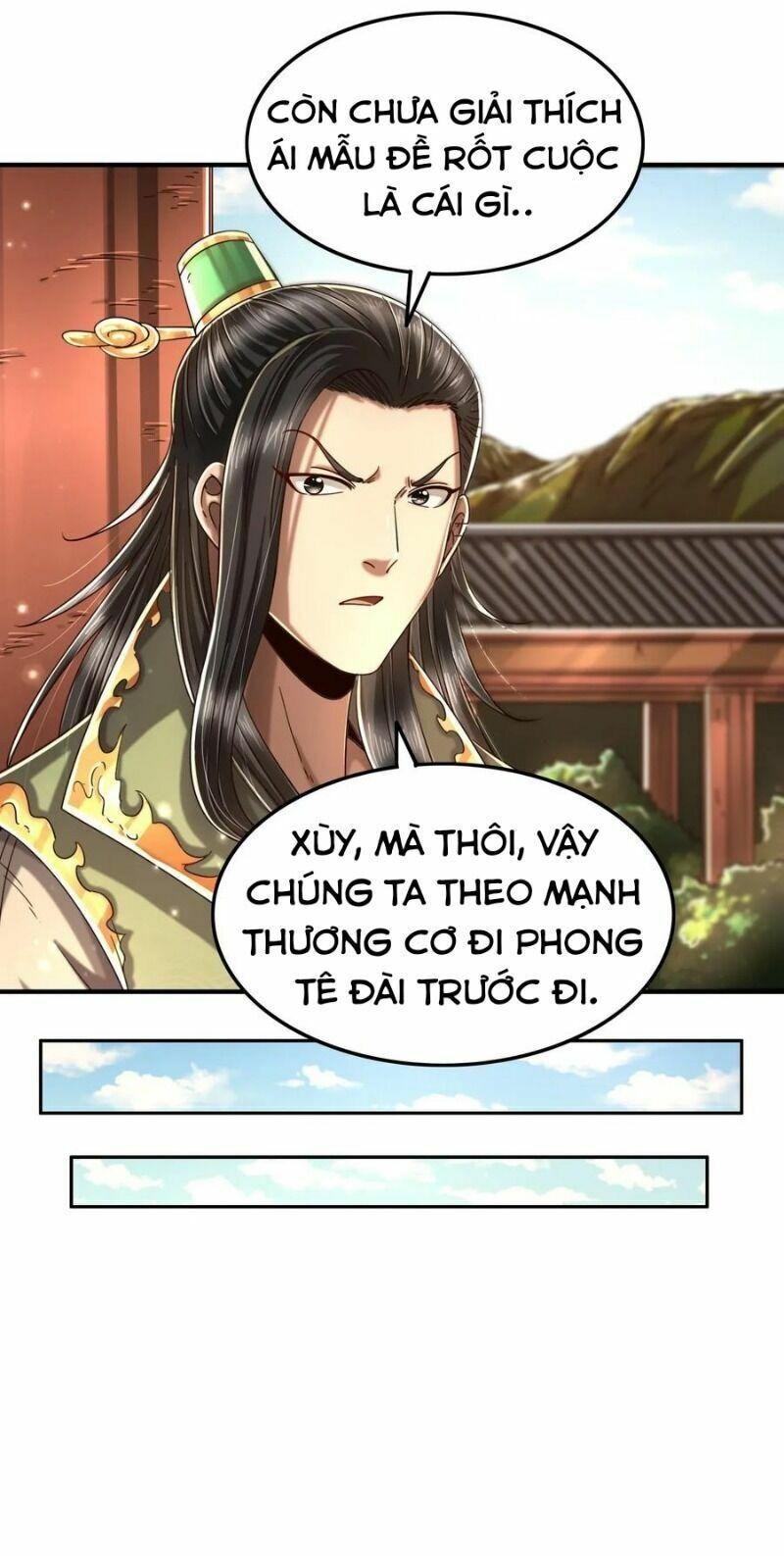 Xuân Thu Bá Đồ Chapter 118 - Trang 2