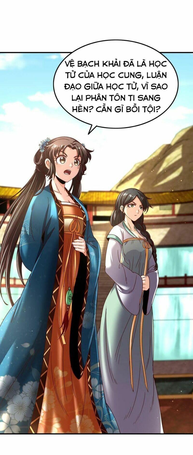 Xuân Thu Bá Đồ Chapter 118 - Trang 2